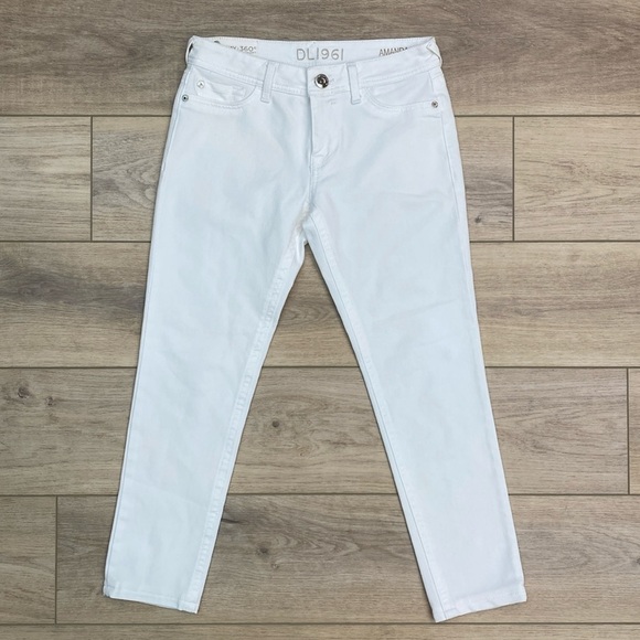 DL1961 |‎ Amanda Skinny | Cropped Jeans - Picture 1 of 16